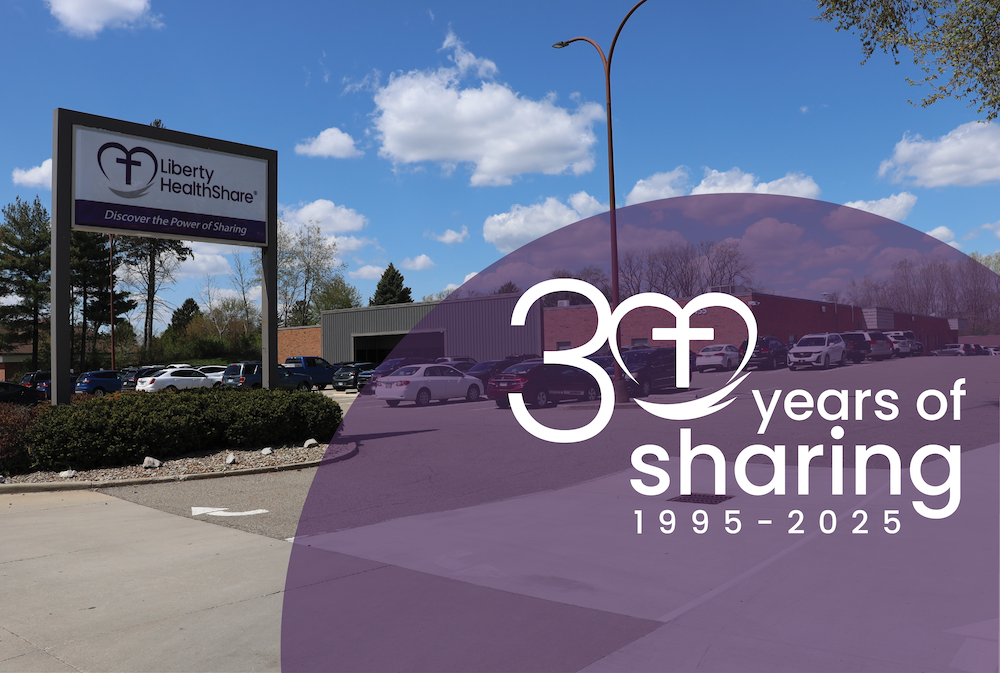 Liberty HealthShare 30 years of sharing