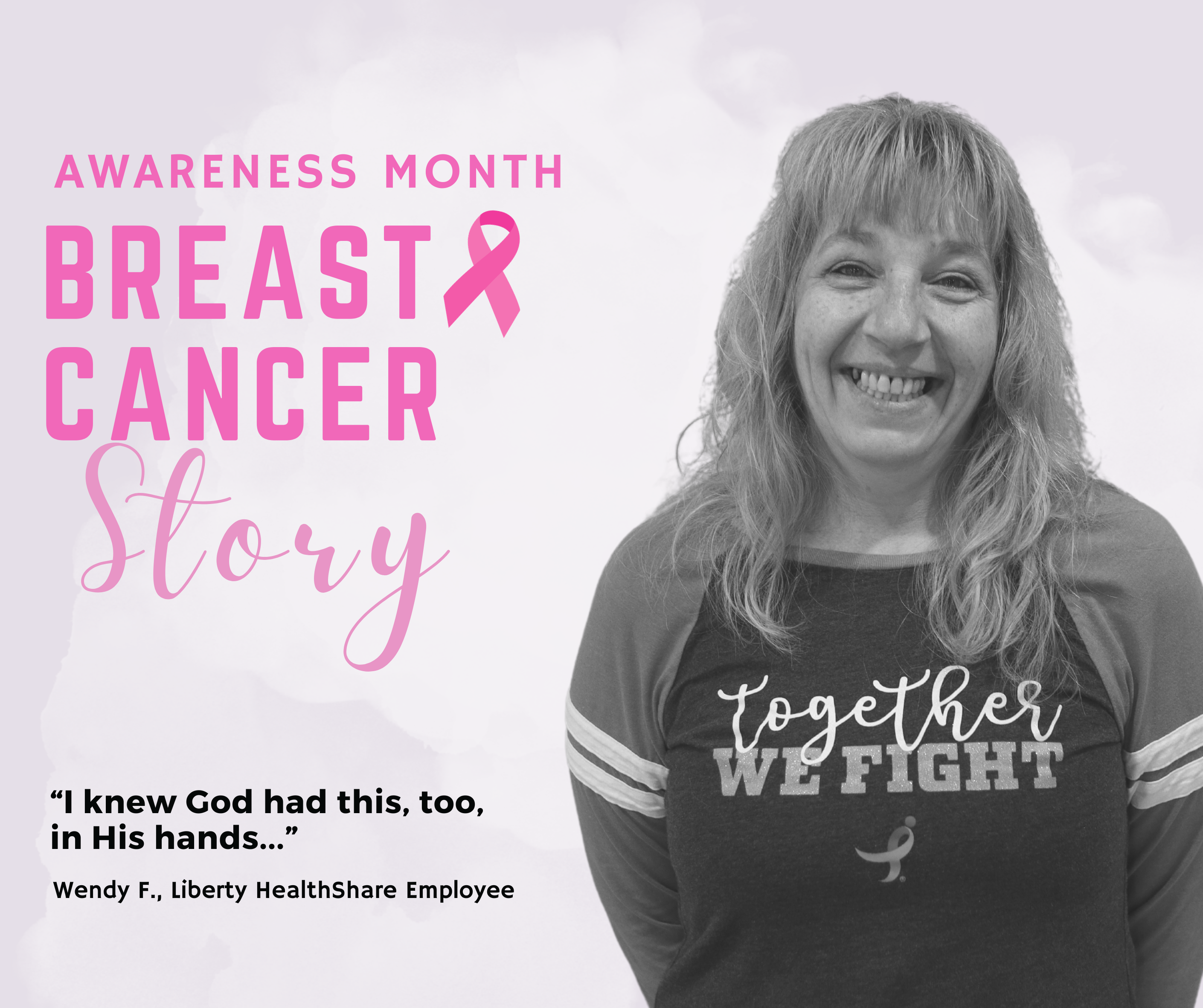 Wendy shares her breast cancer story