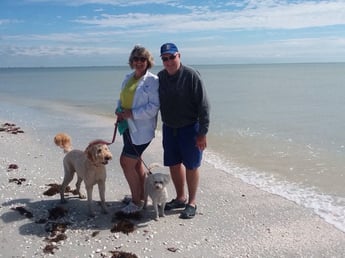 Doug and his wife, Karen