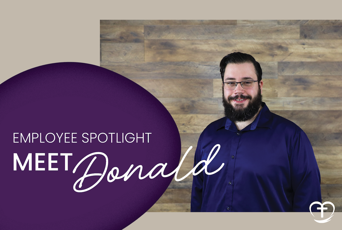 Employee Spotlight: Donald Sees