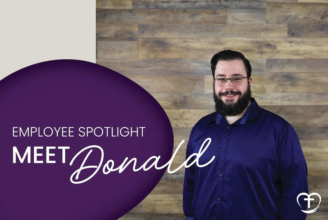 Employee Spotlight: Donald Sees