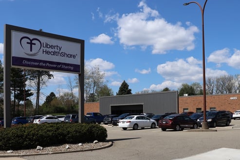 Liberty HealthShare Office Exterior