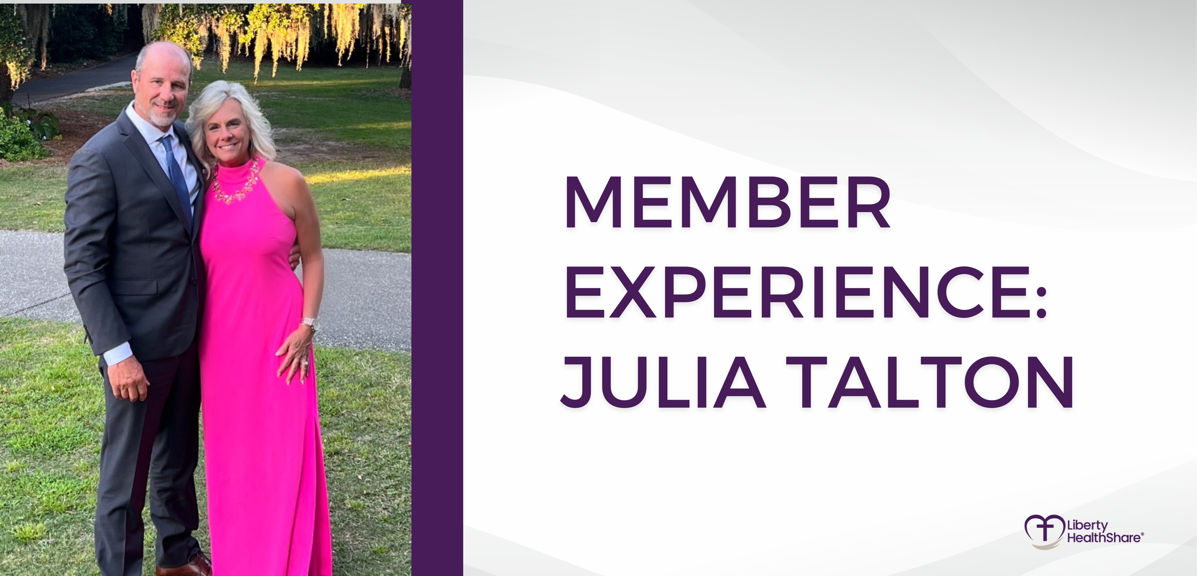 Liberty HealthShare Member Julia Talton