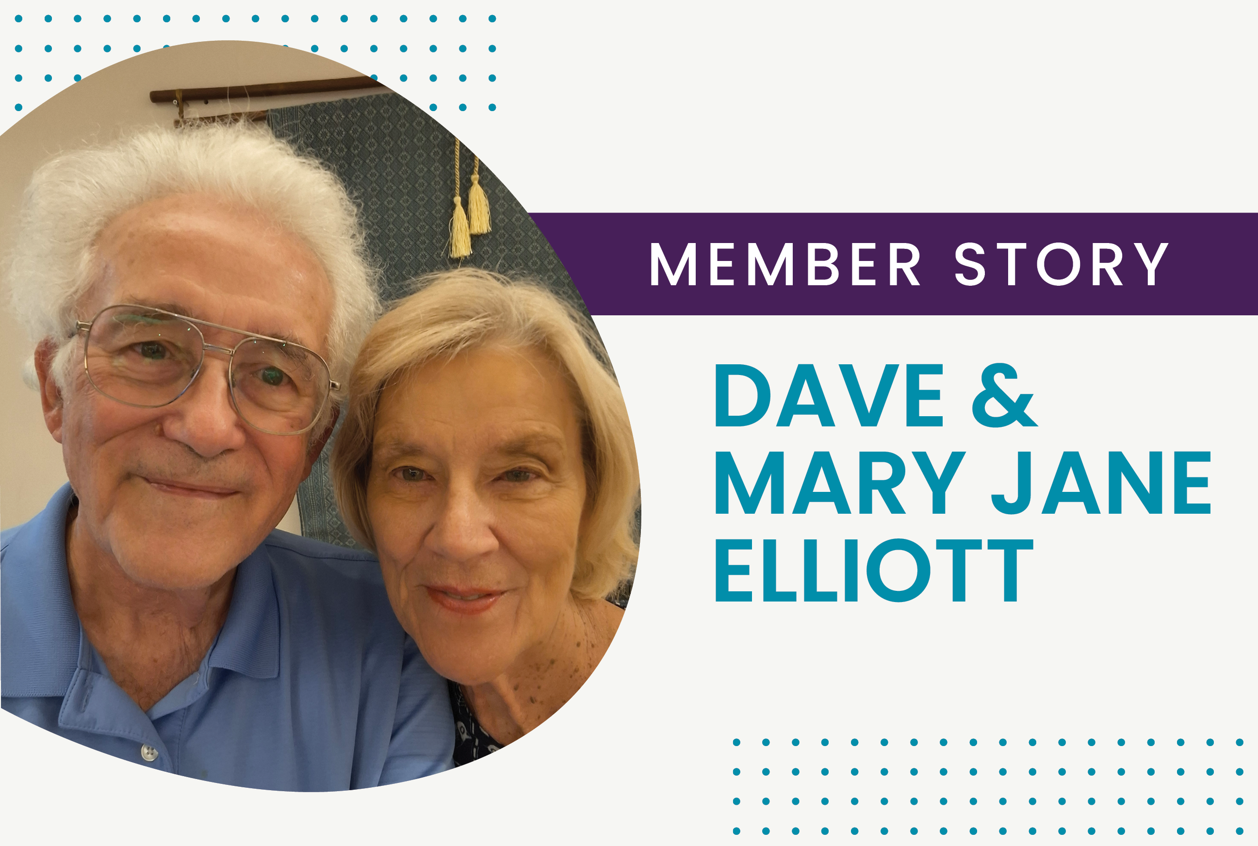 Liberty HealthShare Member Story: David & Mary Jane Elliott