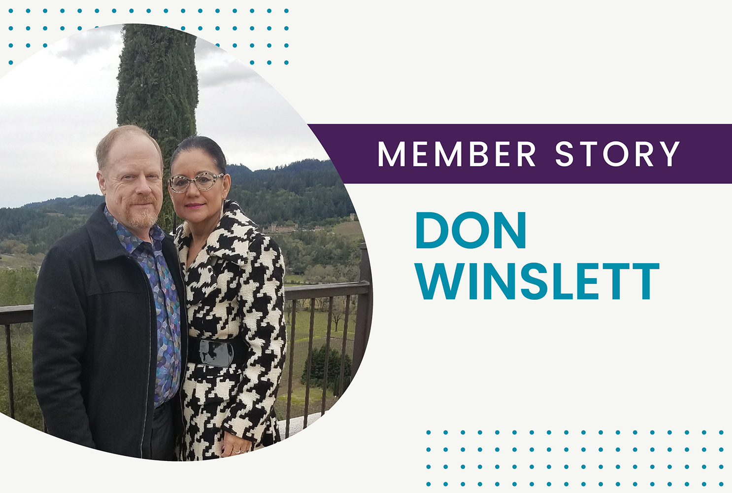 Liberty HealthShare Member Don Winslett