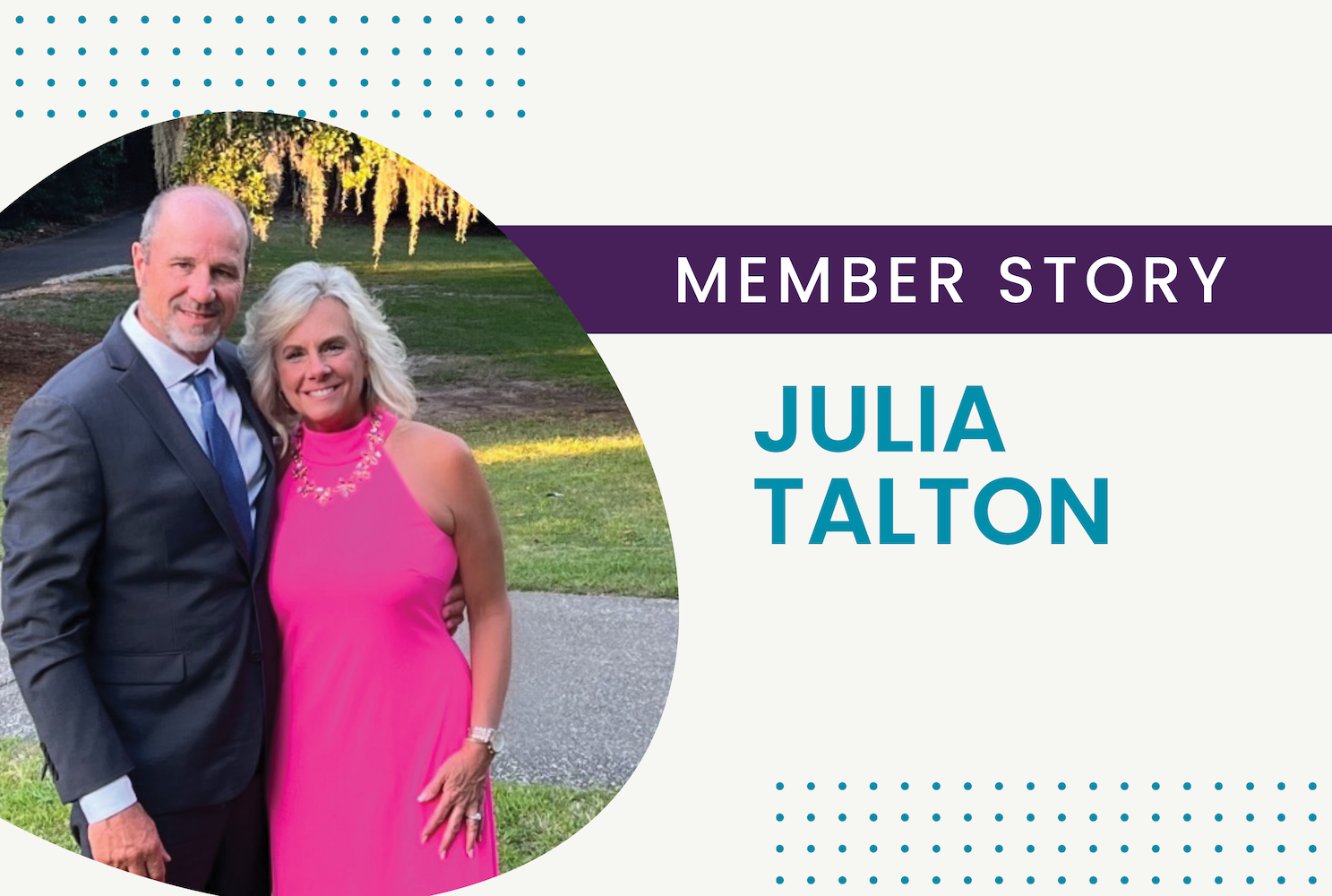 Liberty HealthShare Member Julia Talton