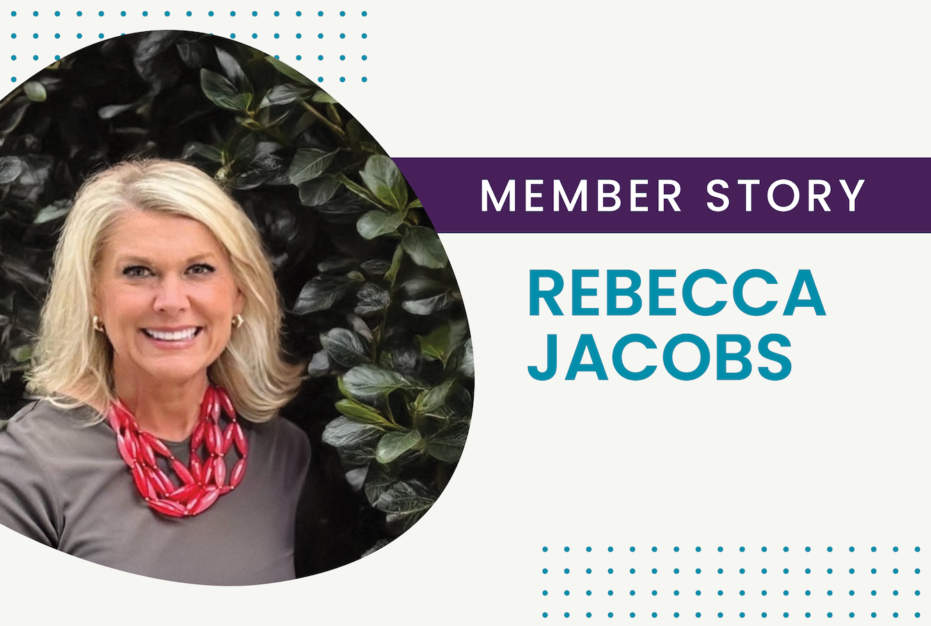 Liberty HealthShare Member Rebecca Jacobs