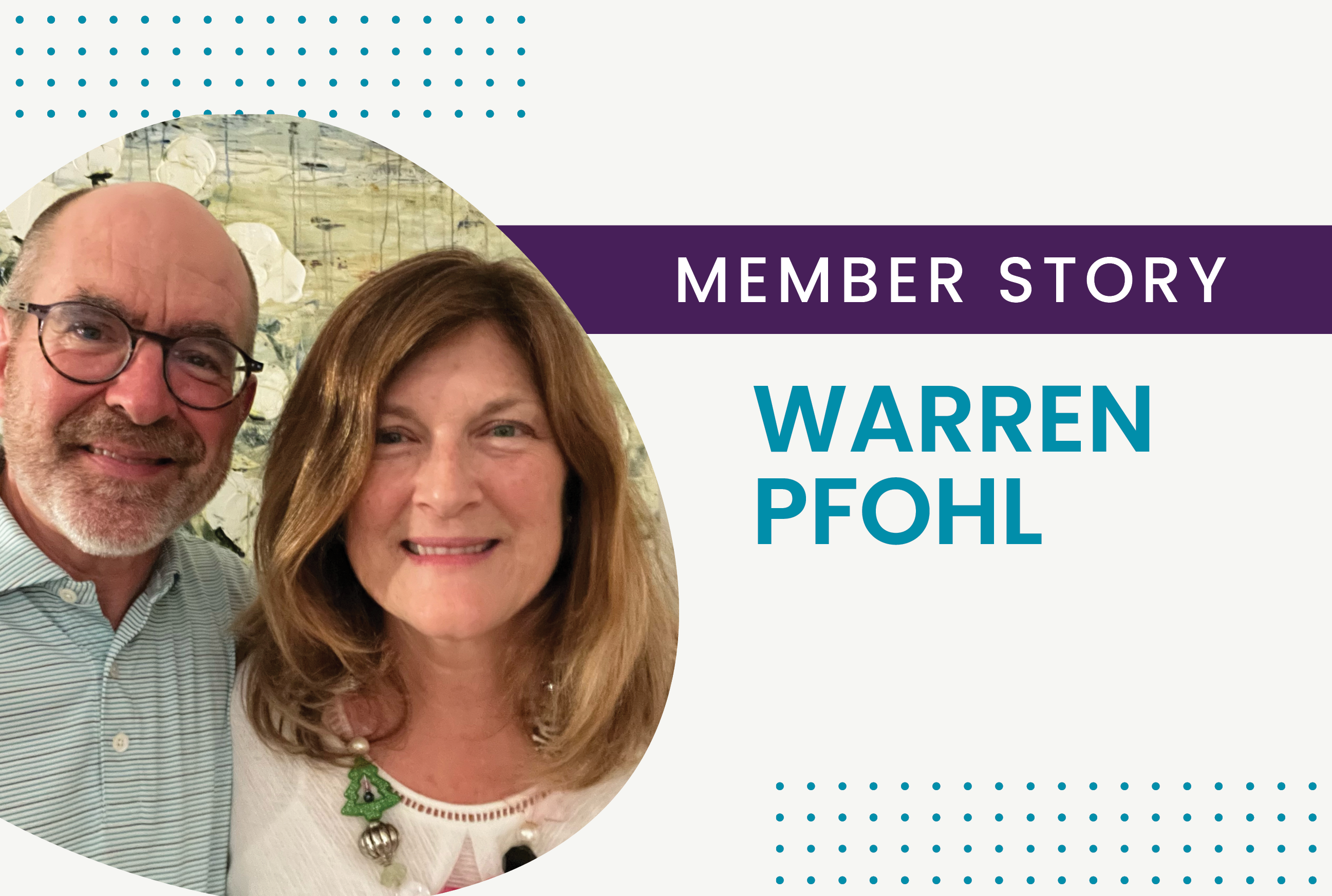 Liberty HealthShare Member Story: Warren Pfohl