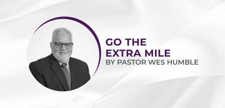 Go the Extra Mile Matthew 5