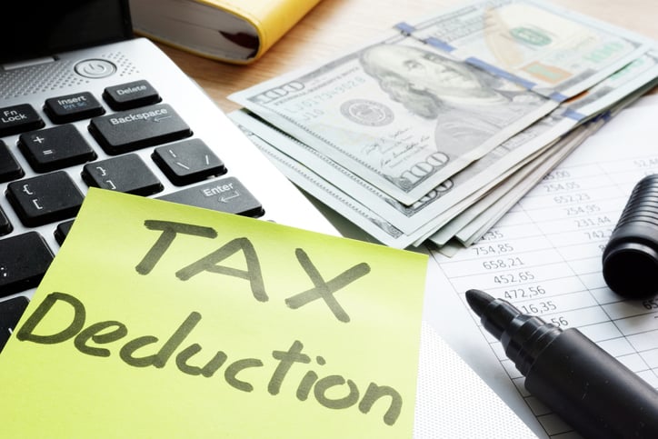 medical cost sharing plans and tax deductions