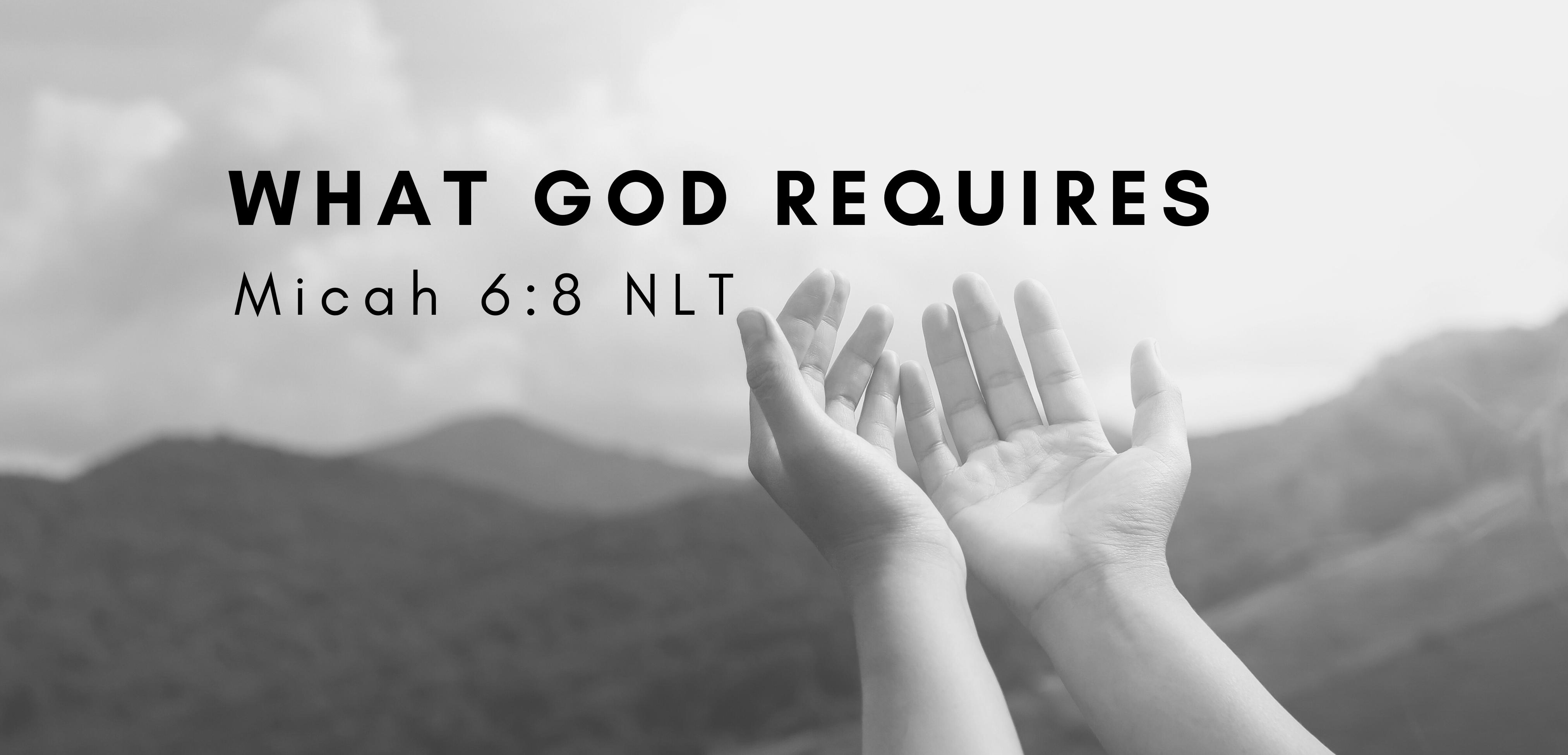 What God Requires | Liberty HealthShare