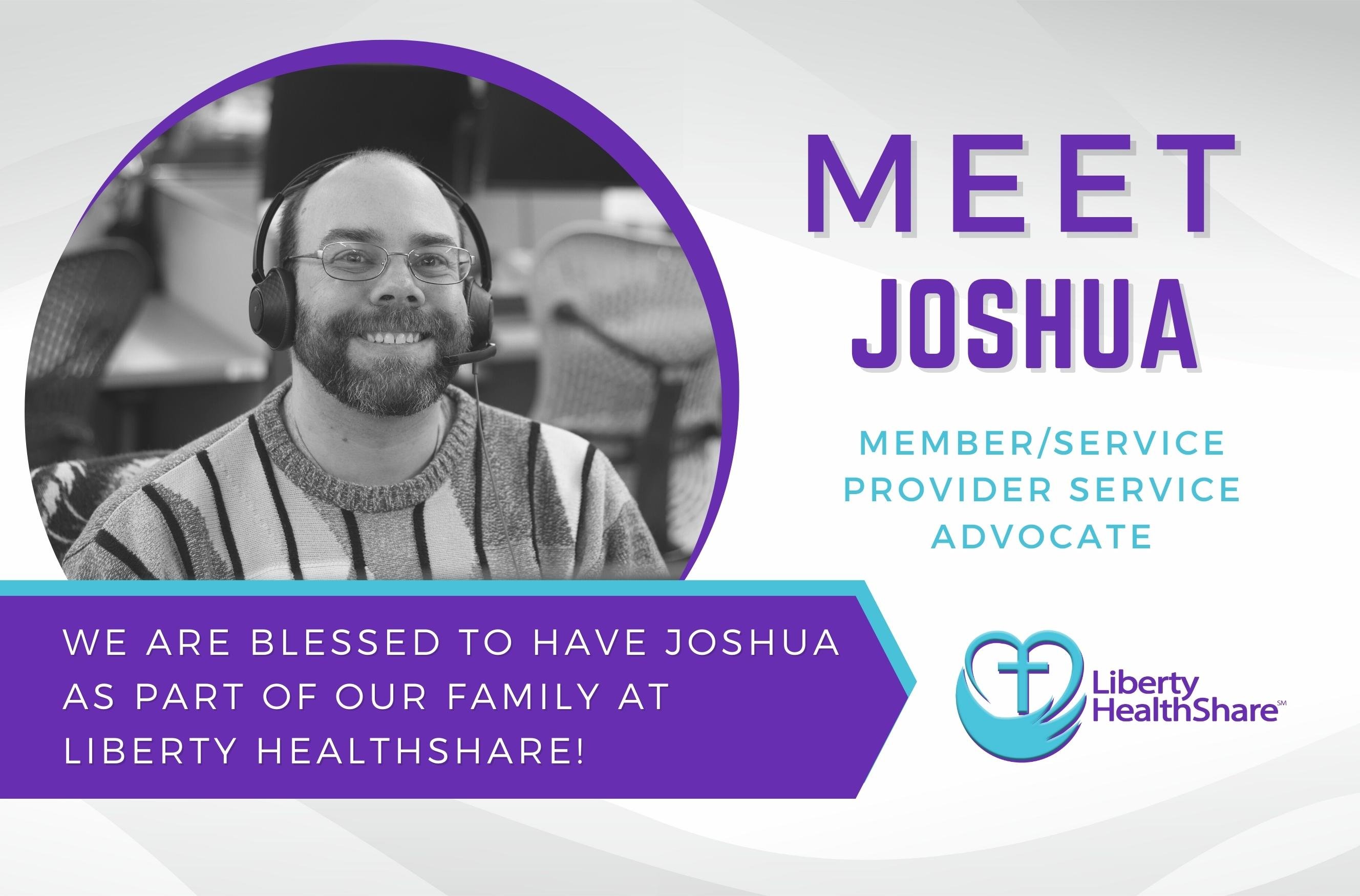 Employee Spotlight: Meet Joshua