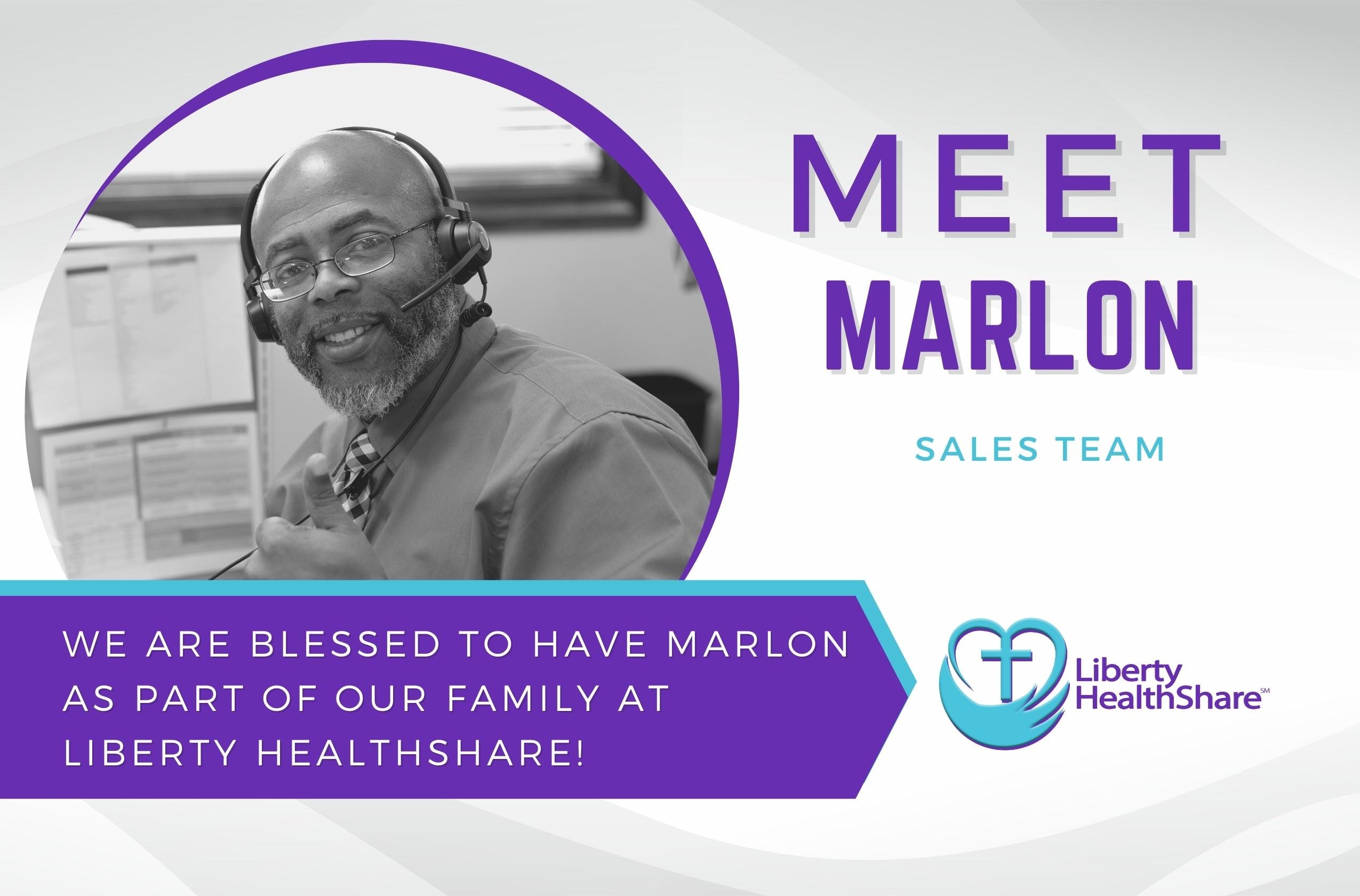 Employee Spotlight: Meet Marlon