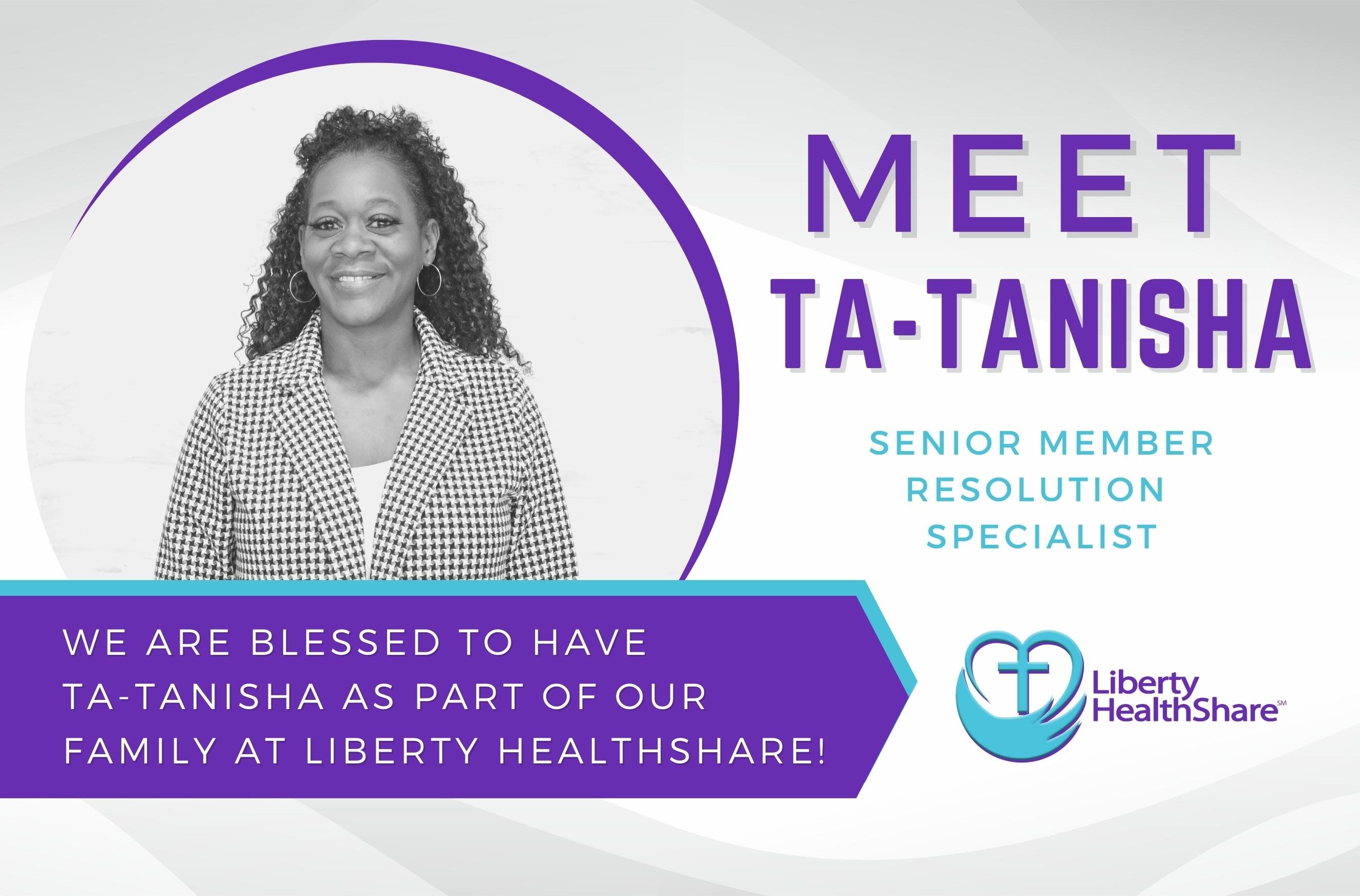 Employee Spotlight: Meet Ta-Tanisha