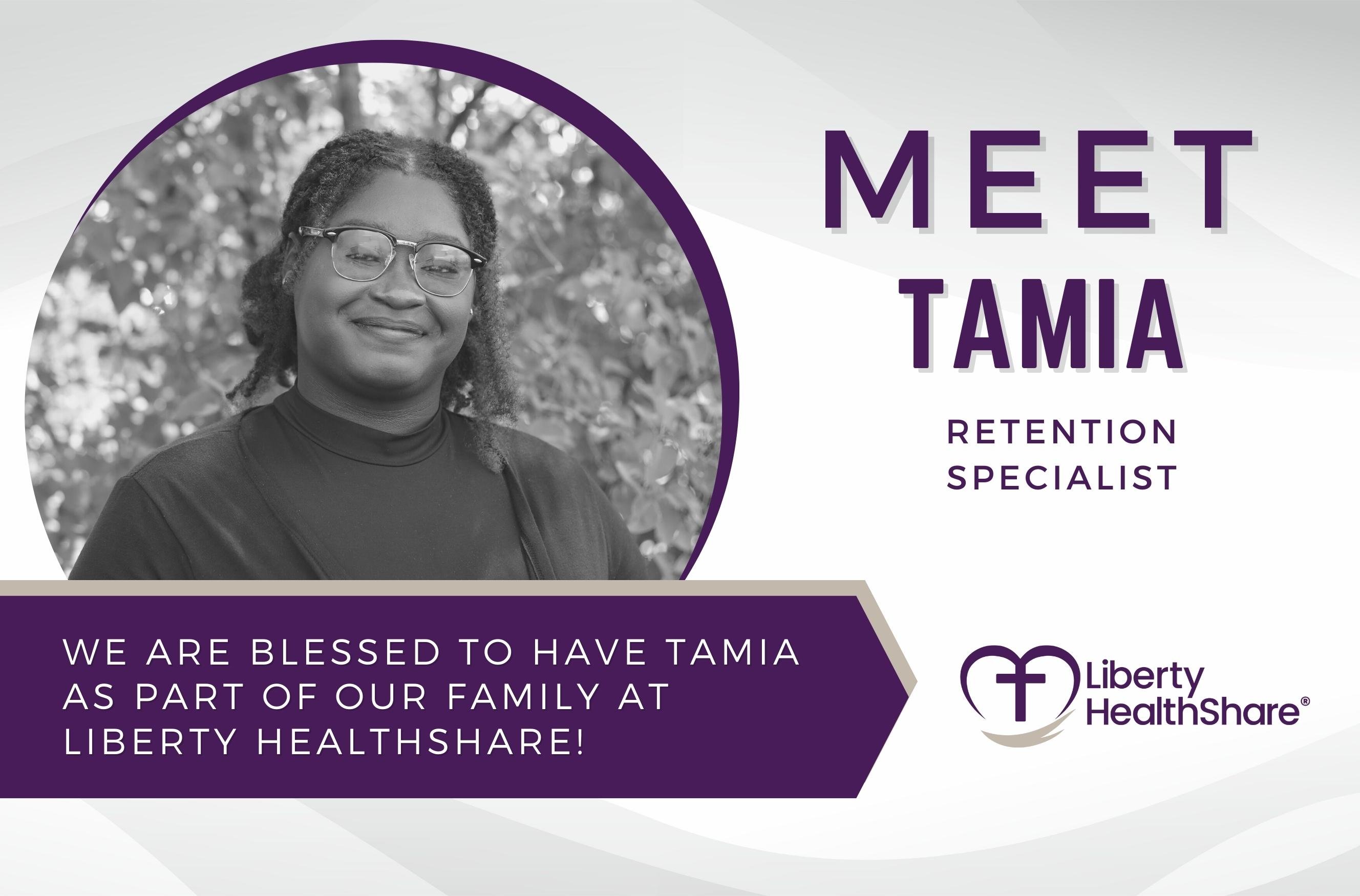 Employee Spotlight: Meet Tamia