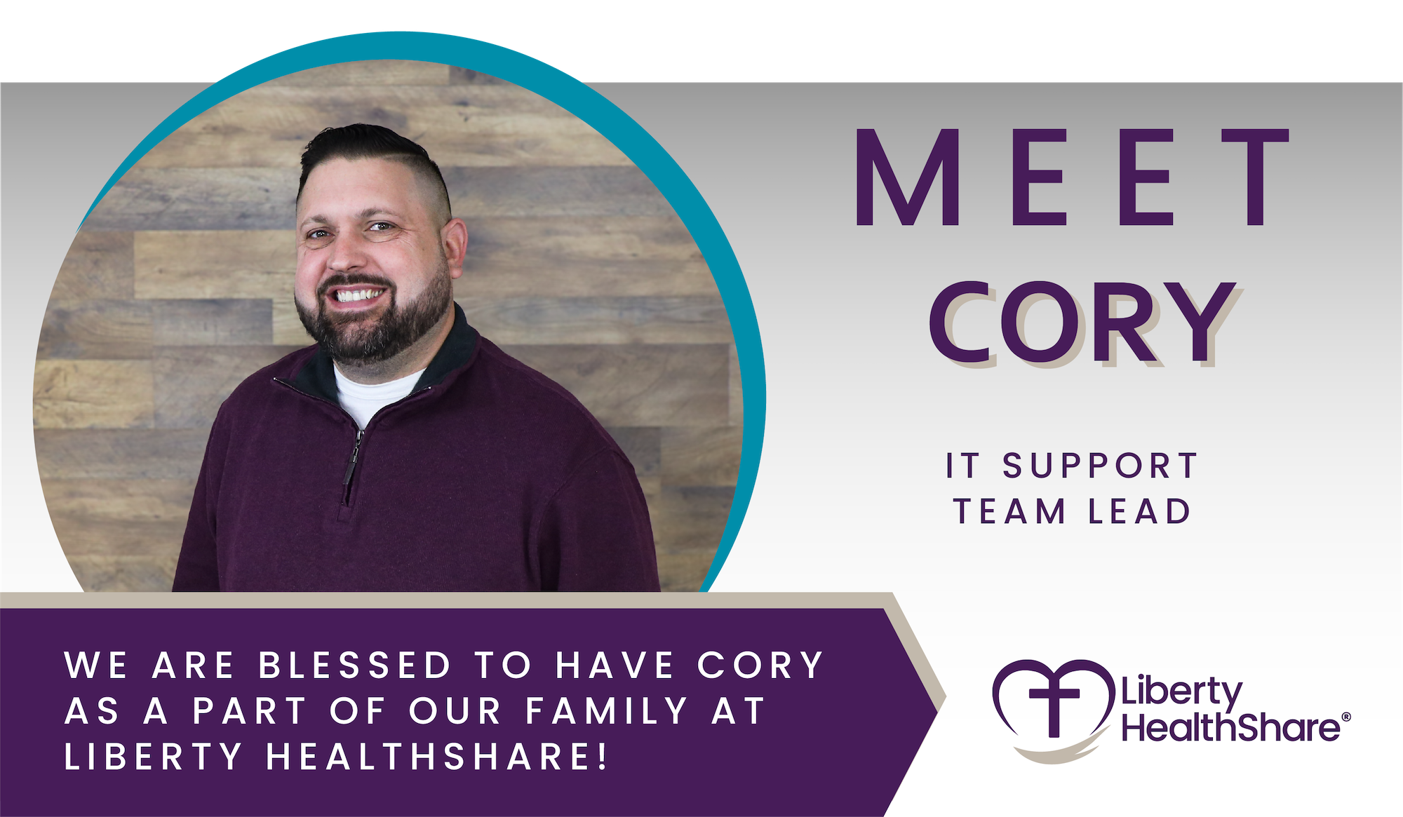 Employee Spotlight: Meet Cory