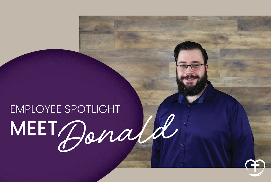 Employee Spotlight: Meet Donald