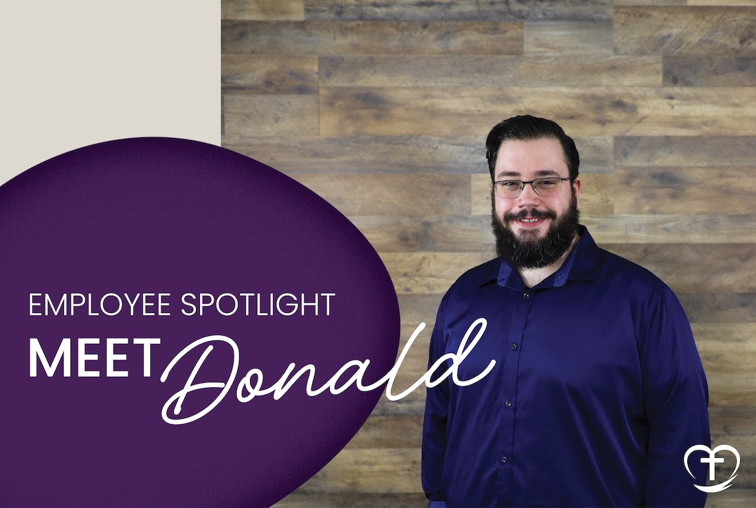 Employee Spotlight: Meet Donald