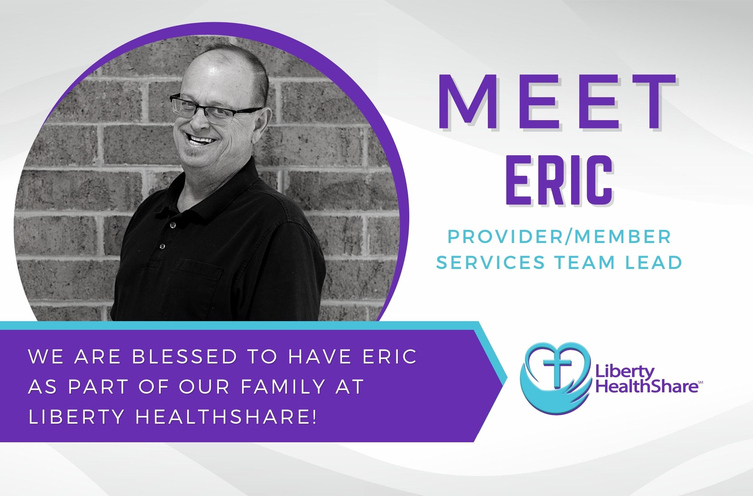 Employee Spotlight: Meet Eric