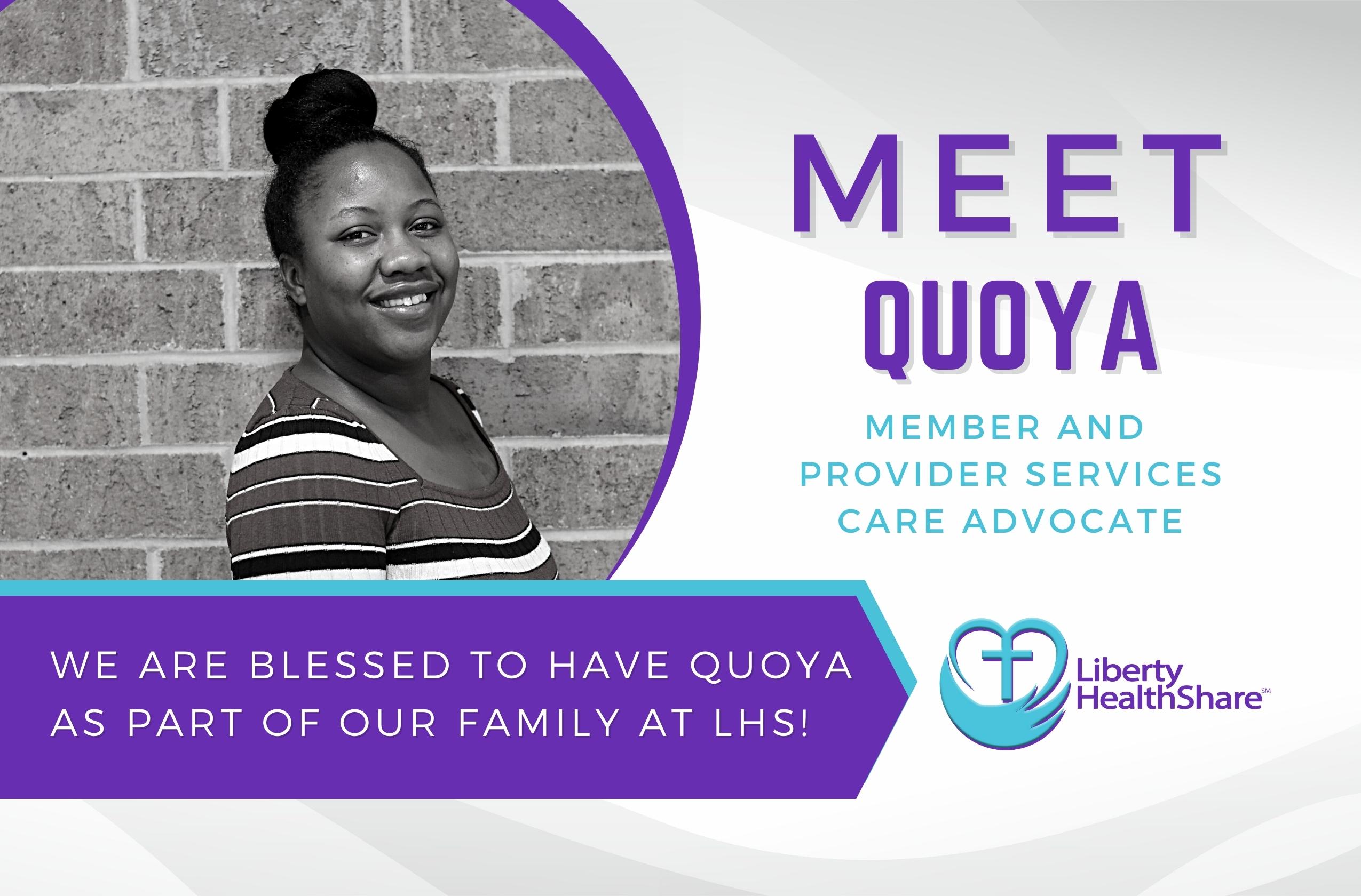 Employee Spotlight: Meet Quoya